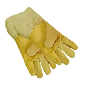 Guantes Vaqueta Largo