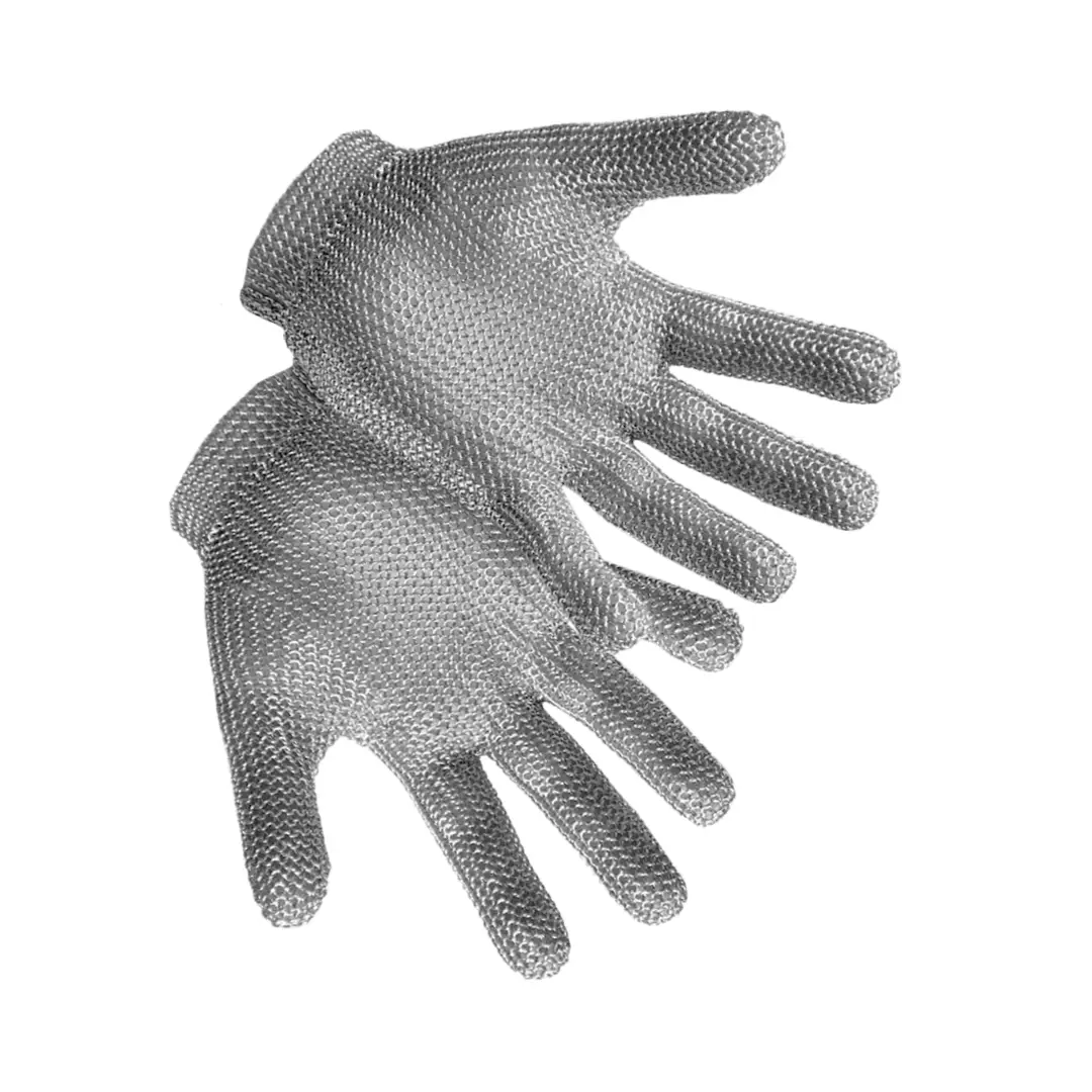 Guantes Malla de Acero Inoxidable