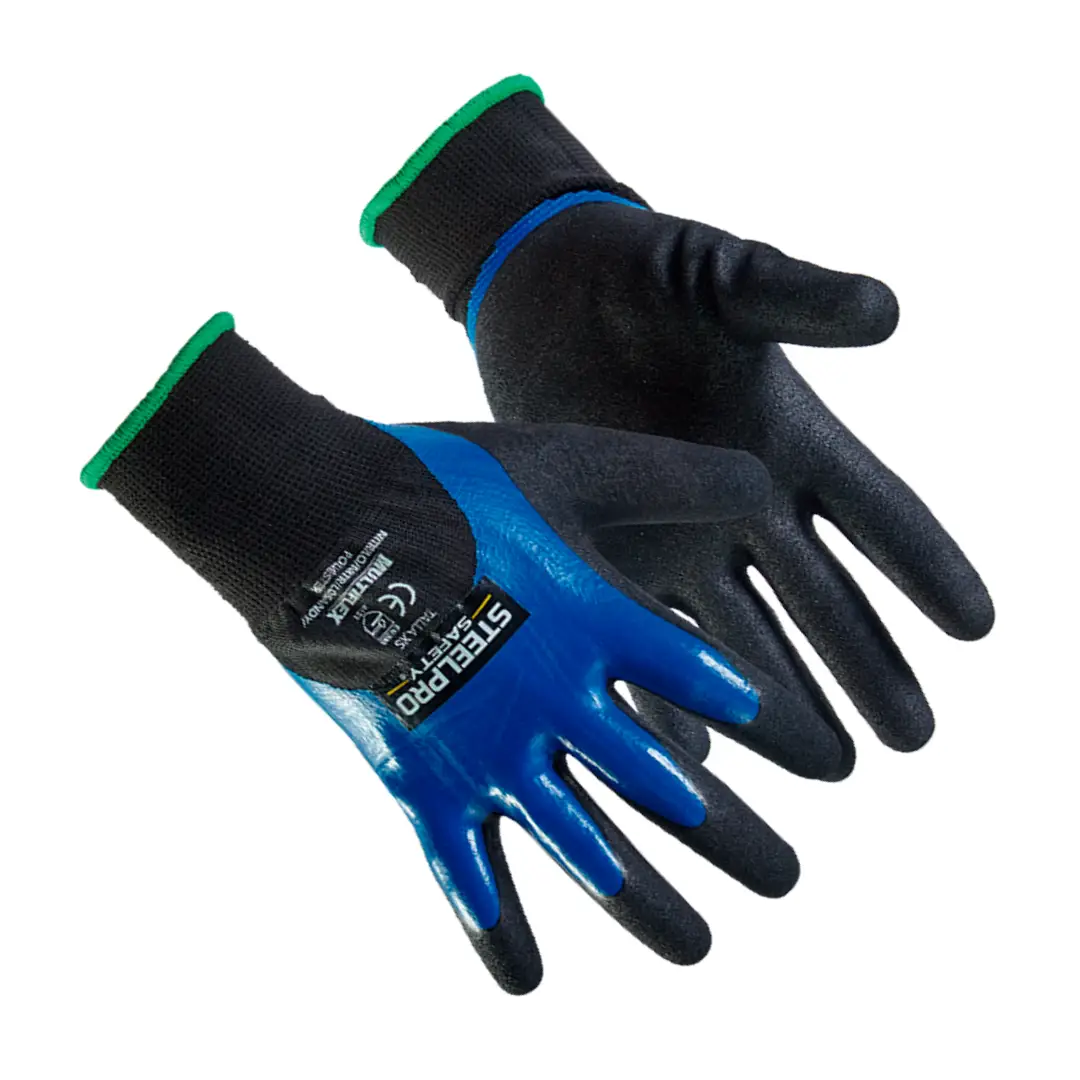 Guante Multiflex Nitrilo Nitrilo Sandy Poliester