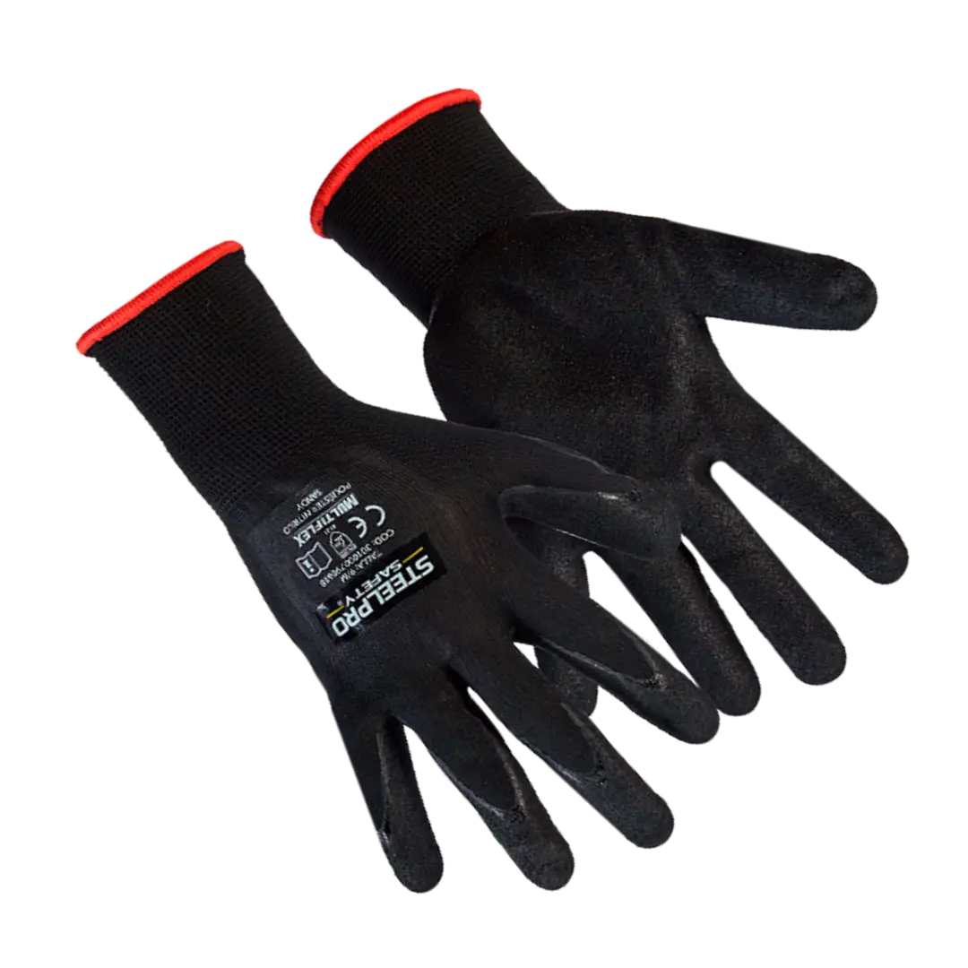 Multiflex Poliéster Nitrilo Sandy