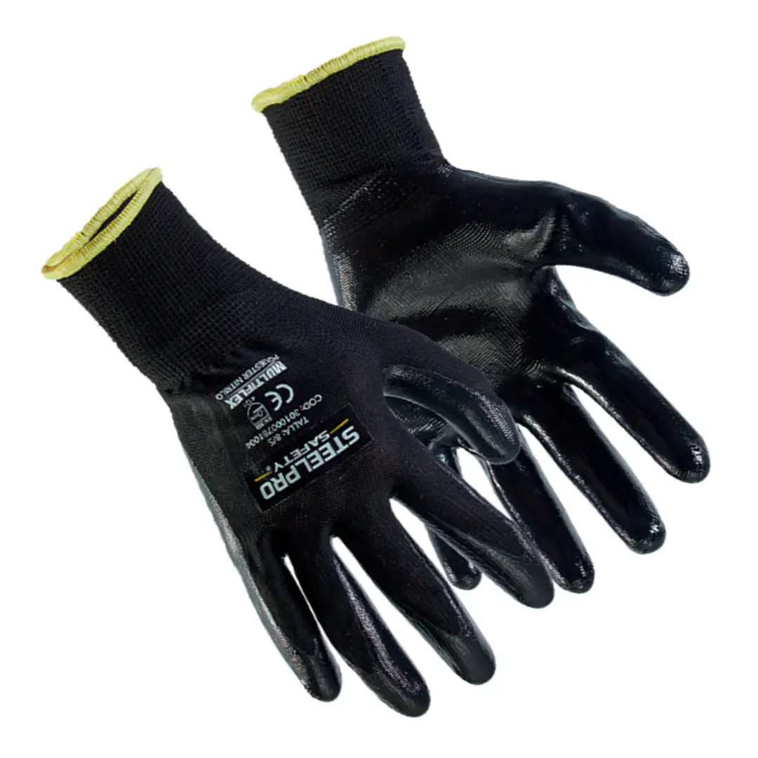 Guante Multiflex Poliester Nitrilo