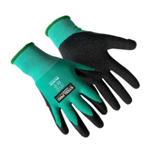 Guante Multiflex Poliéster Látex Verde