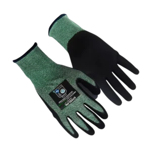 Guante Recyclated Poliéster Latex